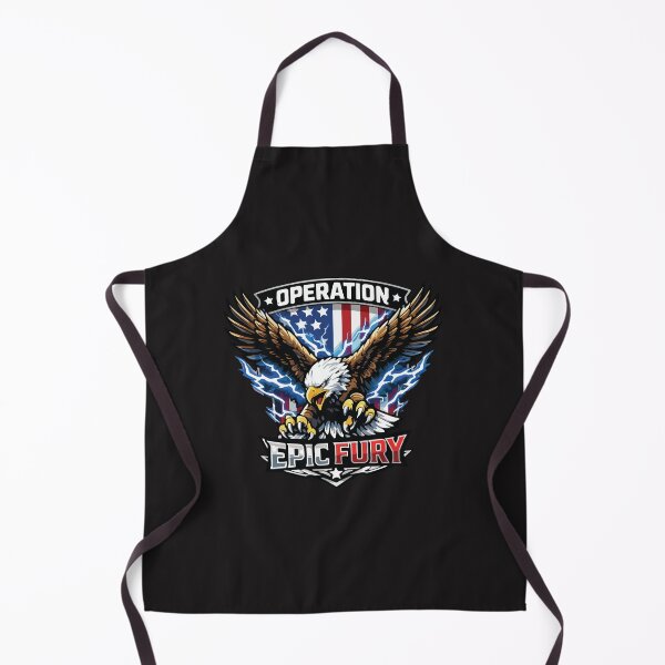 Item preview, Operation Epic Fury – Patriotic Eagle Military Style Design designed and sold by kiralynstration.