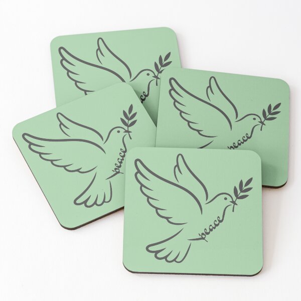 Item preview, Peace Dove designed and sold by Suburban Scout.