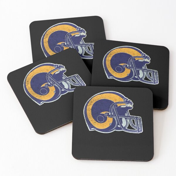 Item preview,  Rams Helmet [Distressed]  designed and sold by Kristijan Nikolov.