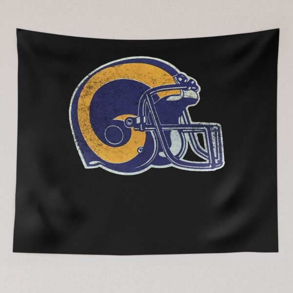 Item preview,  Rams Helmet [Distressed]  designed and sold by Kristijan Nikolov.