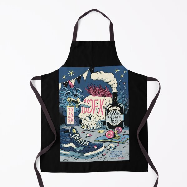 Item preview, NOFX - Skulls, Punk, and Attitude in Geneva designed and sold by rockfanatic.