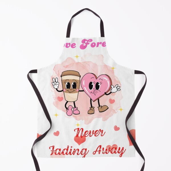 Item preview, Love Forever Never Fading Away - Retro Coffee & Heart Valentine designed and sold by Serjames.