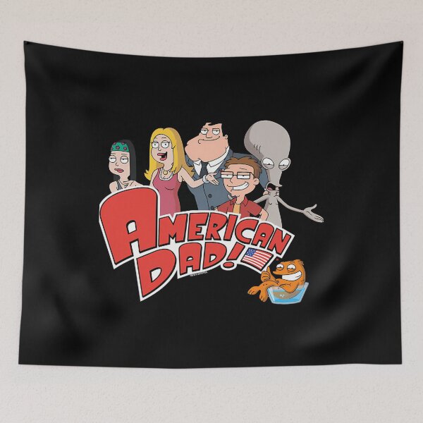 Item preview, American Dad Family With Logo Essentia designed and sold by FriesShop.