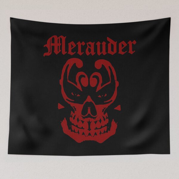 Item preview,  Merauder Mask Hardcore designed and sold by Kristijan Nikolov.