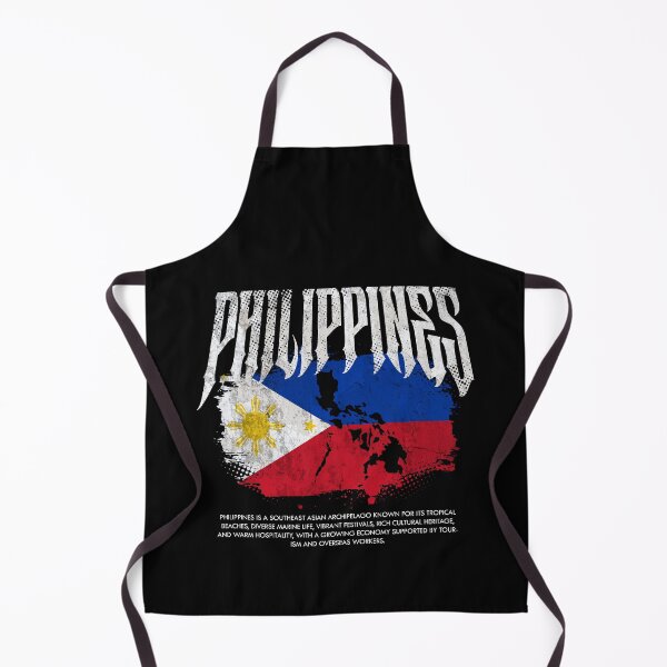 Item preview, Philippines Flag Map designed and sold by Ruinn Store.