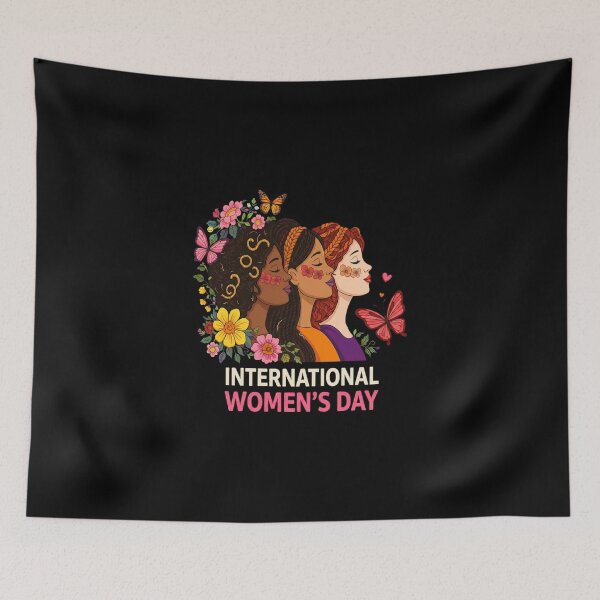 Item preview, international womens day floral designed and sold by hargisnamocho.