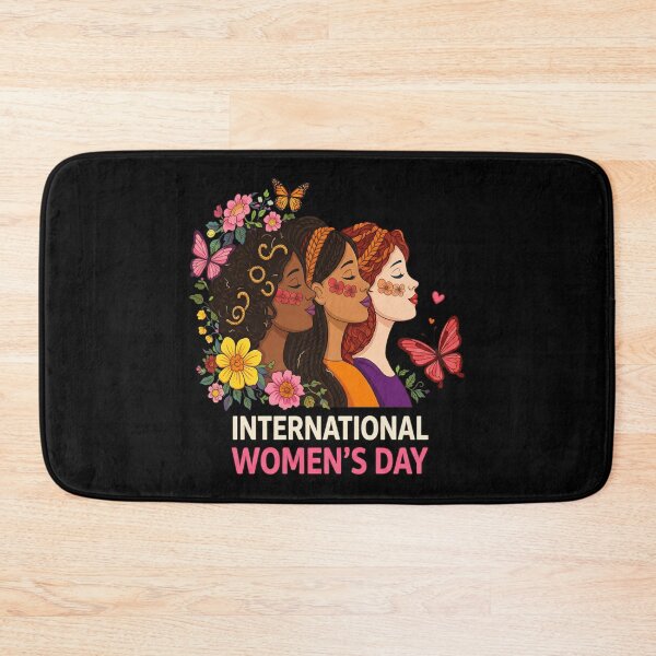 Item preview, international womens day floral designed and sold by hargisnamocho.
