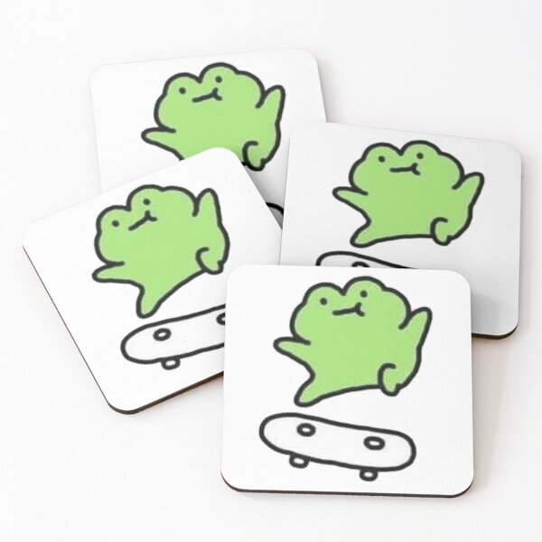 Item preview, Skateboarding Frog  designed and sold by zohirkk.