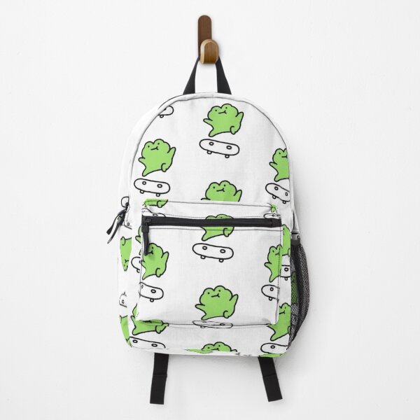 Item preview, Skateboarding Frog  designed and sold by zohirkk.