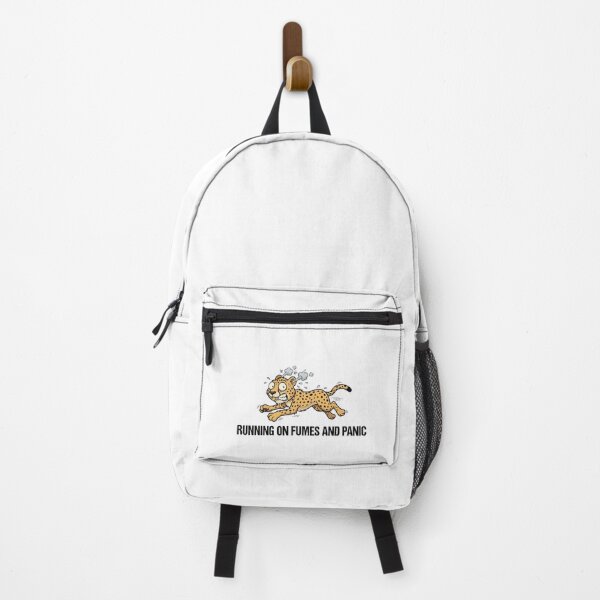 Item preview, Running On Fumes And Panic Cheetah Burnout designed and sold by Petzzz.