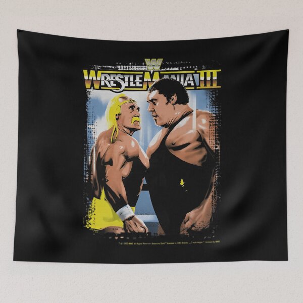 Item preview,  Hulk Hogan Vs Andre The Giant Wrestle Mania Iii designed and sold by CeLLa-Store.