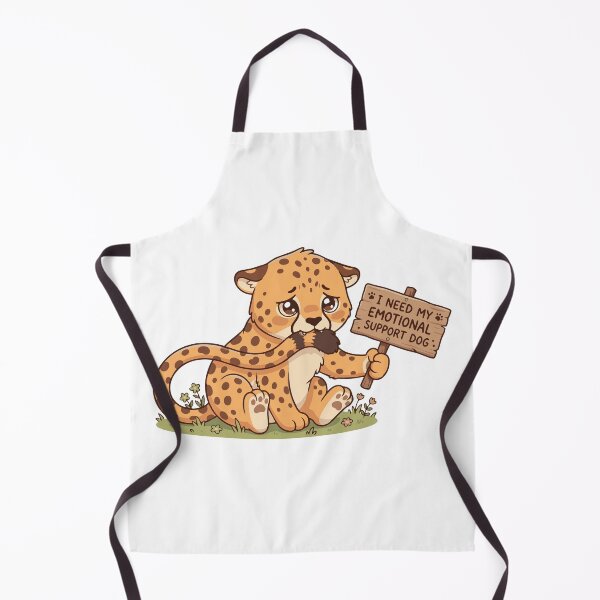 Item preview, I Just Need My Emotional Support Dog Cheetah designed and sold by Petzzz.