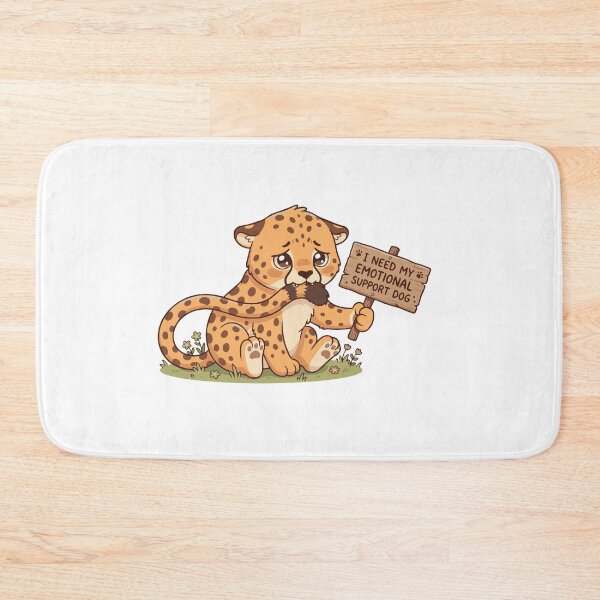 Item preview, I Just Need My Emotional Support Dog Cheetah designed and sold by Petzzz.
