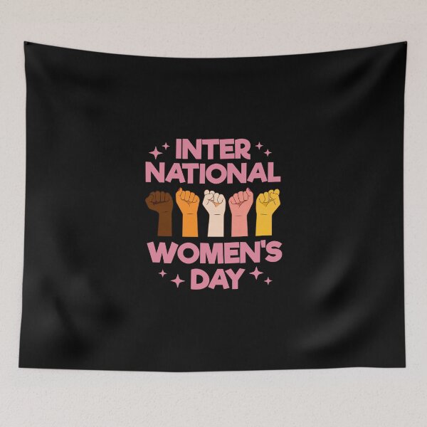 Item preview, international womens day march 8 feminist designed and sold by hargisnamocho.