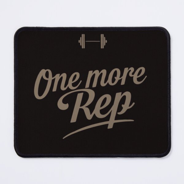 Item preview, One More Rep Gym Motivation Shirt | Fitness Quote Tee designed and sold by guchieworldcollection.
