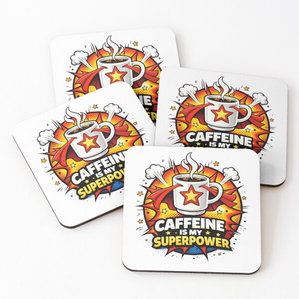 Item preview, Caffeine Is My Superpower designed and sold by the-dovlat.