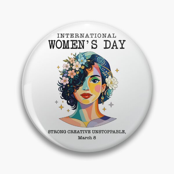 Item preview, international womens day, women's empowerment designed and sold by hargisnamocho.