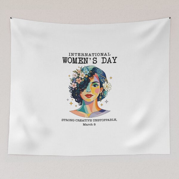 Item preview, international womens day, women's empowerment designed and sold by hargisnamocho.