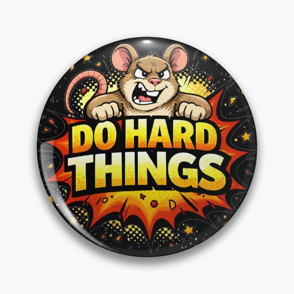 Item preview, Do Hard Things Motivation designed and sold by the-dovlat.