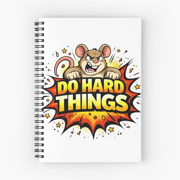 Item preview, Do Hard Things Motivation designed and sold by the-dovlat.
