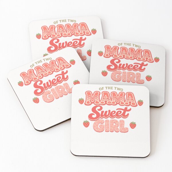 Item preview, Of The Two Mama Sweet Girl Mother Daughter Mom Strawberry designed and sold by Pawsome Quotes.