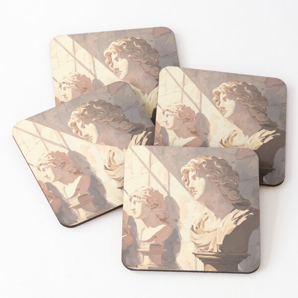 Item preview, Ancient Wisdom Classical Busts Light Academia designed and sold by bapupa.