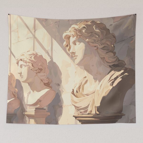 Item preview, Ancient Wisdom Classical Busts Light Academia designed and sold by bapupa.