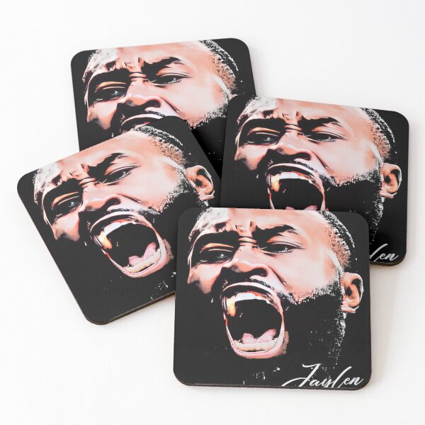 Item preview, Jaylen Brown Big Face Signature designed and sold by juli-aut.