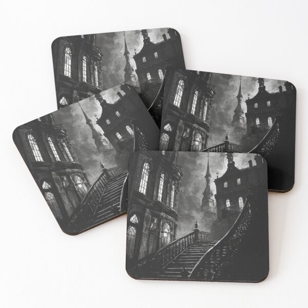 Item preview, Castle Scene designed and sold by RIFMORE STUDIOS.