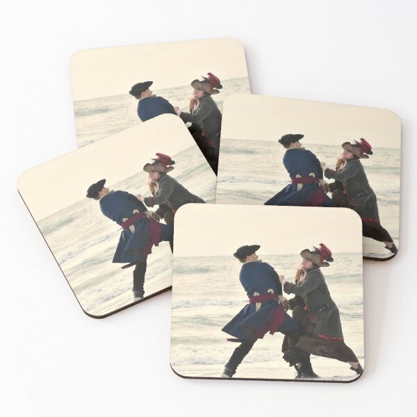 Item preview, Victorian Beach Duel designed and sold by MercerImages.