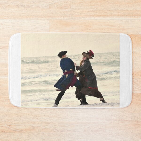 Item preview, Victorian Beach Duel designed and sold by MercerImages.