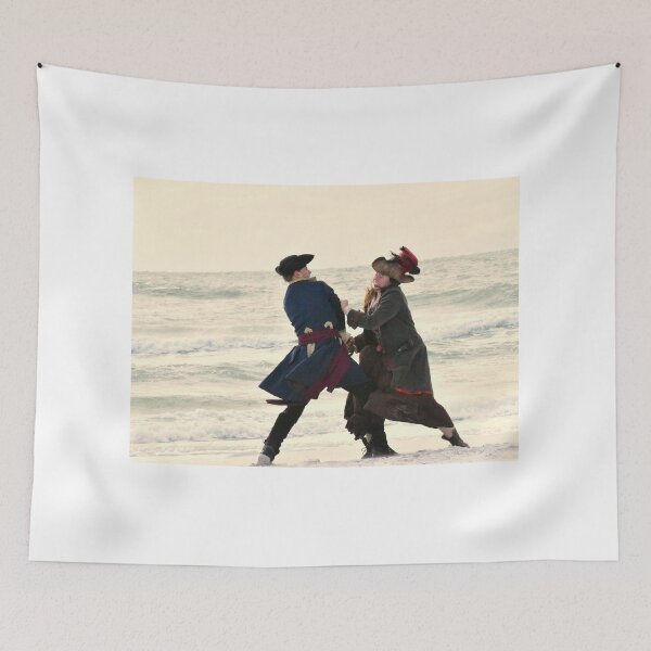 Item preview, Victorian Beach Duel designed and sold by MercerImages.