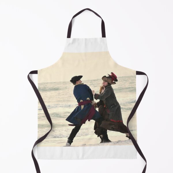 Item preview, Victorian Beach Duel designed and sold by MercerImages.
