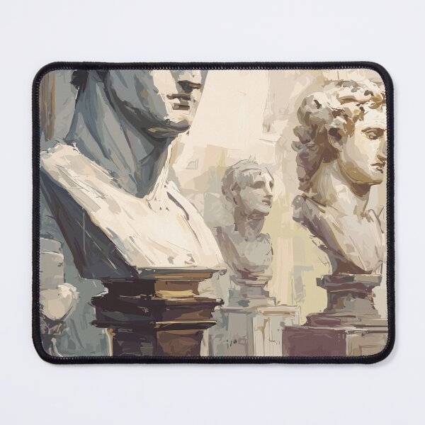 Item preview, The Art Historian's Classical Busts Light Academia designed and sold by bapupa.