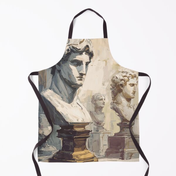 Item preview, The Art Historian's Classical Busts Light Academia designed and sold by bapupa.