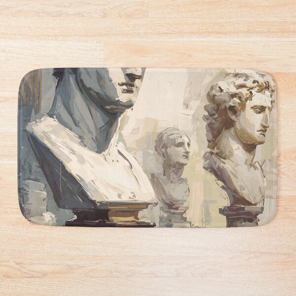 Item preview, The Art Historian's Classical Busts Light Academia designed and sold by bapupa.