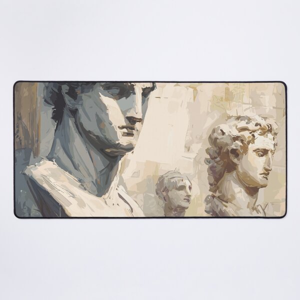 Item preview, The Art Historian's Classical Busts Light Academia designed and sold by bapupa.