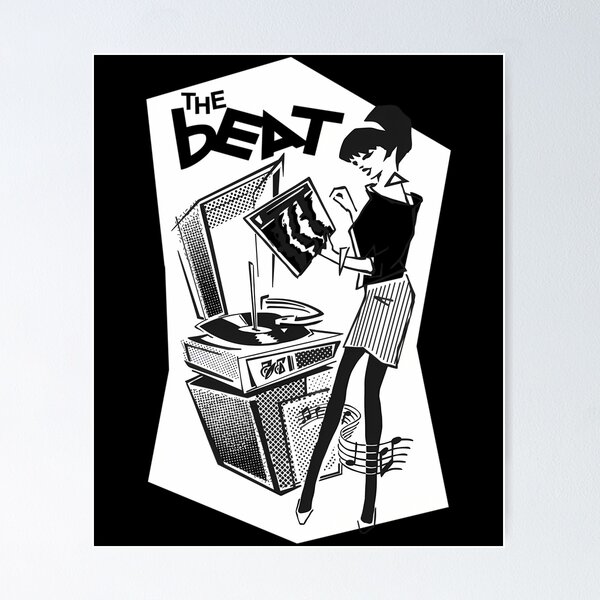Item preview, The English Beat designed and sold by 10-windo.