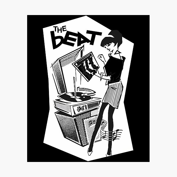 Item preview, The English Beat designed and sold by 10-windo.