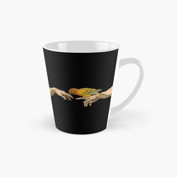 Item preview, Creation of an Sun Conure - Michelangelo parody designed and sold by FandomizedRose.