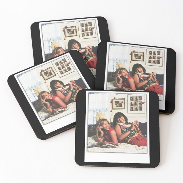 Item preview, Lizzie Vintage Polaroid Photo Hillary Duff  designed and sold by HughIeas.