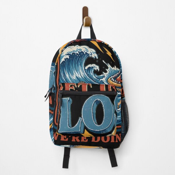Item preview, Get In Loser Were Doing Gods Will Jonah and the Whale designed and sold by AlvinObrien.