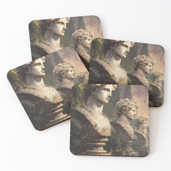 Item preview, Marble Museum Classical Busts Light Academia designed and sold by bapupa.