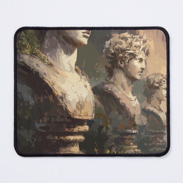 Item preview, Marble Museum Classical Busts Light Academia designed and sold by bapupa.