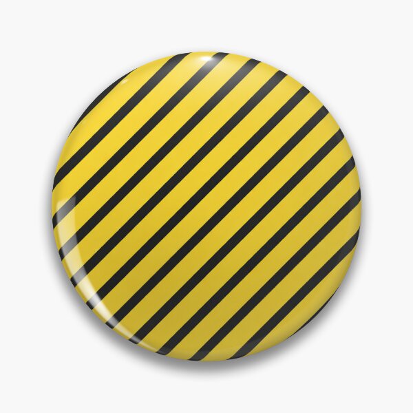 Item preview, Yellow and Black Diagonal Line Pattern designed and sold by DrizzyV.