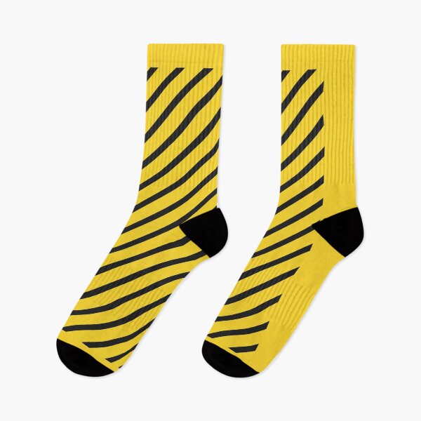 Item preview, Yellow and Black Diagonal Line Pattern designed and sold by DrizzyV.