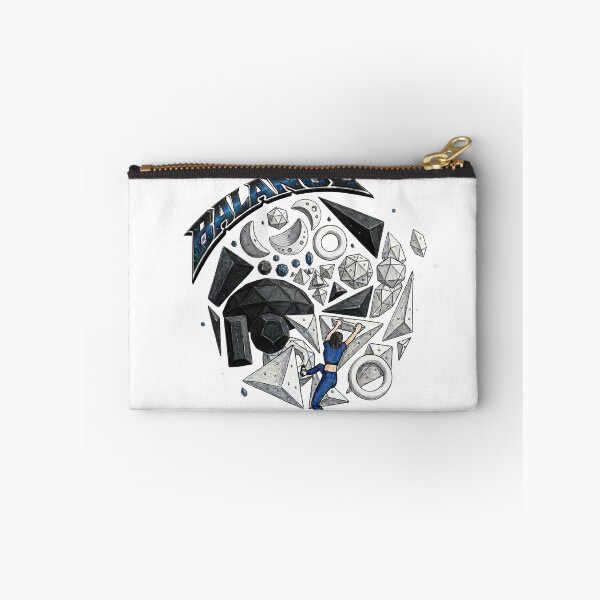 Item preview, Geometric Balance Rock Climbing Adventure Art designed and sold by Fmartstudio.
