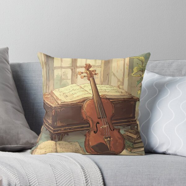 Item preview, Melodic Study Classical Instrument Light Academia designed and sold by bapupa.