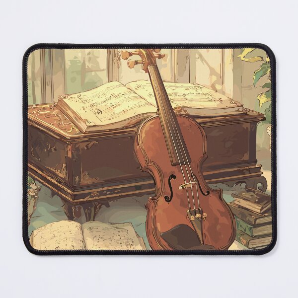 Item preview, Melodic Study Classical Instrument Light Academia designed and sold by bapupa.