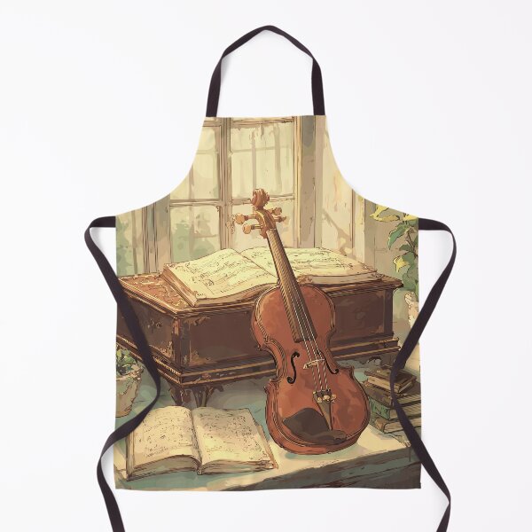 Item preview, Melodic Study Classical Instrument Light Academia designed and sold by bapupa.